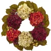 Hydrangea And Berry Floral Wreath-Kirkland's Home Best