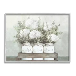 Hydrangea Bouquets Framed Wood Wall Plaque-Kirkland's Home Hot