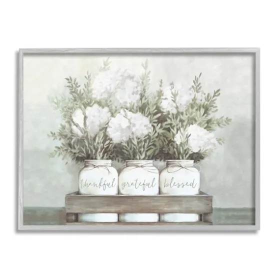 Hydrangea Bouquets Framed Wood Wall Plaque-Kirkland's Home Hot