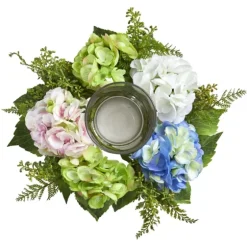 Hydrangea Candle Centerpiece-Kirkland's Home Discount