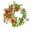 Hydrangeas And Roses Harvest Wreath-Kirkland's Home Best Sale