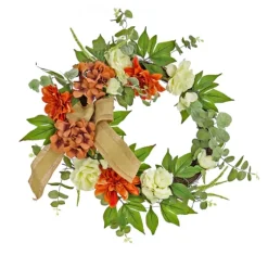 Hydrangeas And Roses Harvest Wreath-Kirkland's Home Best Sale