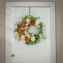 Hydrangeas And Roses Harvest Wreath-Kirkland's Home Best Sale