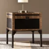 Hypatia Travel Trunk Side Table-Kirkland's Home Flash Sale