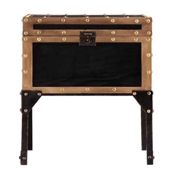 Hypatia Travel Trunk Side Table-Kirkland's Home Flash Sale