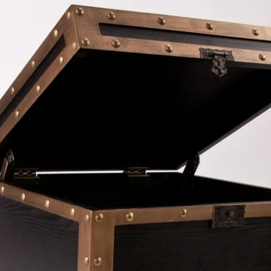 Hypatia Travel Trunk Side Table-Kirkland's Home Flash Sale