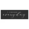 I Choose Us Every Day Canvas Wall Plaque-Kirkland's Home Store