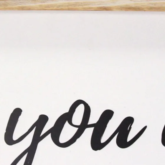 I Love You More Framed Wall Plaque-Kirkland's Home Discount