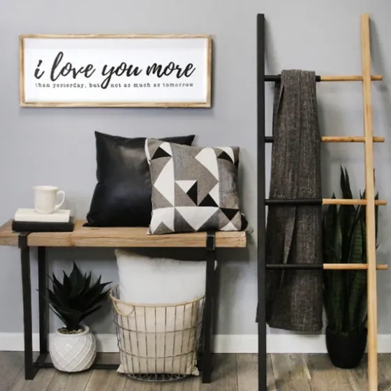 I Love You More Framed Wall Plaque-Kirkland's Home Discount