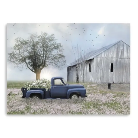 I Must Have Flowers Canvas Art Print, 40X30 In.-Kirkland's Home Flash Sale