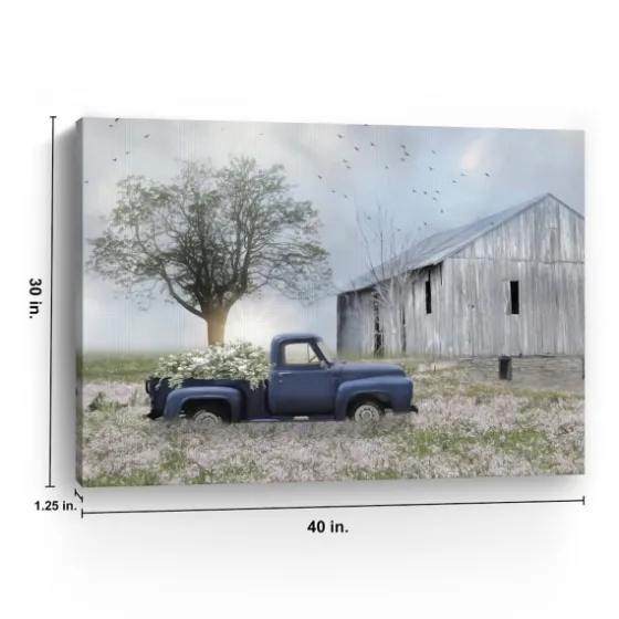 I Must Have Flowers Canvas Art Print, 40X30 In.-Kirkland's Home Flash Sale