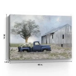 I Must Have Flowers Canvas Art Print, 48X36 In.-Kirkland's Home Discount