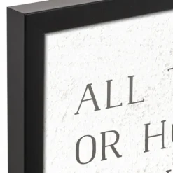 I Owe To My Mother Framed Canvas Art Print-Kirkland's Home Discount