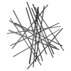 Icilio Abstract Linear Wall Plaque-Kirkland's Home Best
