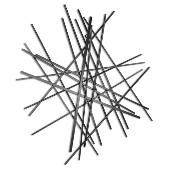 Icilio Abstract Linear Wall Plaque-Kirkland's Home Best
