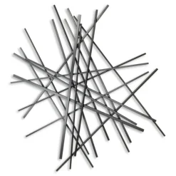 Icilio Abstract Linear Wall Plaque-Kirkland's Home Best