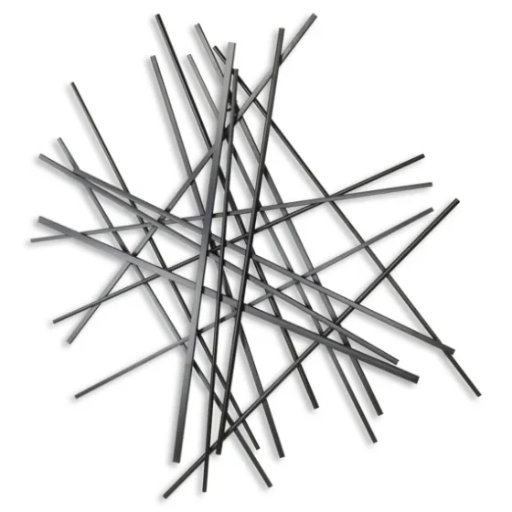 Icilio Abstract Linear Wall Plaque-Kirkland's Home Best