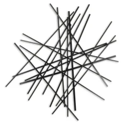 Icilio Abstract Linear Wall Plaque-Kirkland's Home Best
