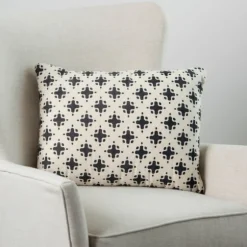 Ida Printed Lumbar Pillow-Kirkland's Home Cheap