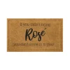 If You Didn'T Bring Rose Welcome Mat-Kirkland's Home Online