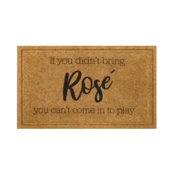 If You Didn'T Bring Rose Welcome Mat-Kirkland's Home Online