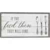 If You Feed Them Framed Canvas Art Print-Kirkland's Home Clearance
