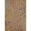 Ikat Coral Sunset Outdoor Area Rug, 5X7-Kirkland's Home Hot