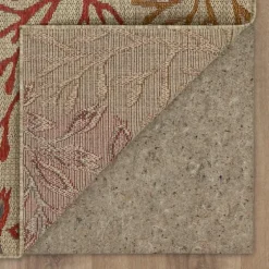 Ikat Coral Sunset Outdoor Area Rug, 5X7-Kirkland's Home Hot