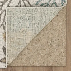 Ikat Coral White Sand Outdoor Area Rug, 5X7-Kirkland's Home Best Sale