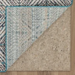 Ikat Diamond Indigo Outdoor Area Rug, 5X7-Kirkland's Home Store