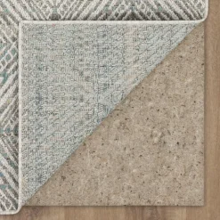 Ikat Diamond Light Outdoor Area Rug, 5X7-Kirkland's Home Online