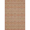 Ikat Diamond Sunset Outdoor Area Rug, 5X7-Kirkland's Home Fashion