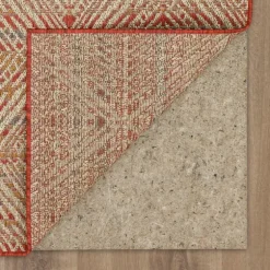 Ikat Diamond Sunset Outdoor Area Rug, 5X7-Kirkland's Home Fashion