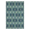 Ikat Diamonds Jenn Outdoor Rug, 6X9-Kirkland's Home New