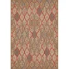 Ikat Scrolling Sunset Outdoor Area Rug, 5X7-Kirkland's Home Best Sale