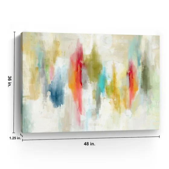 In Color Giclee Canvas Art Print, 48X36 In.-Kirkland's Home Cheap