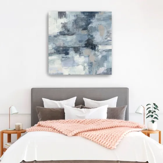 In The Clouds Canvas Art Print, 40X40 In.-Kirkland's Home Outlet
