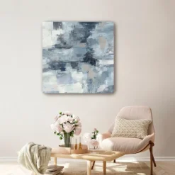 In The Clouds Canvas Art Print, 30X30 In.-Kirkland's Home Cheap
