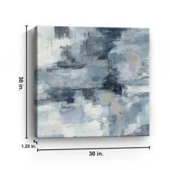 In The Clouds Canvas Art Print, 30X30 In.-Kirkland's Home Cheap