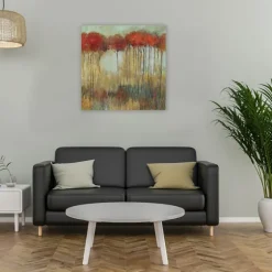 In The Middle Of A Forest Giclee Canvas Art Print-Kirkland's Home Online