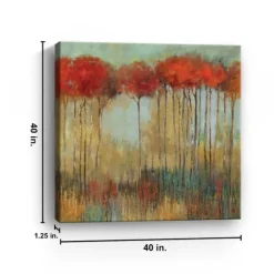 In The Middle Of A Forest Giclee Canvas Art Print-Kirkland's Home Online
