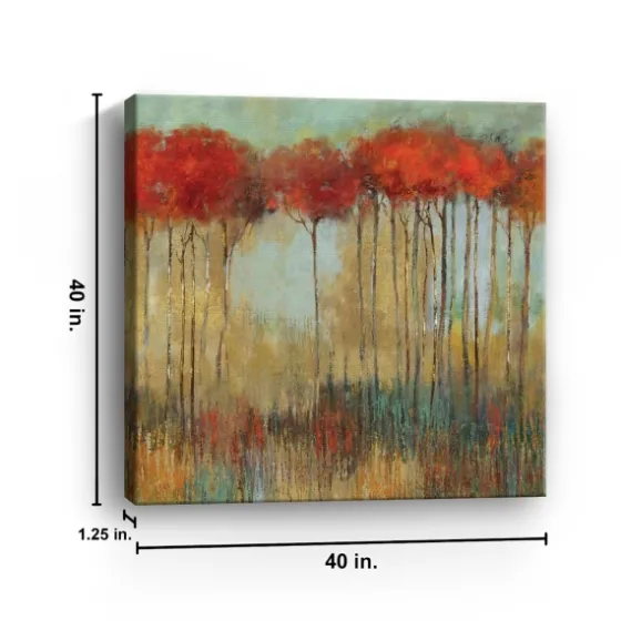In The Middle Of A Forest Giclee Canvas Art Print-Kirkland's Home Online
