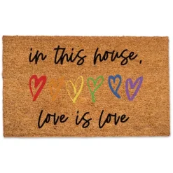 In This House, Love Is Love Doormat-Kirkland's Home Cheap