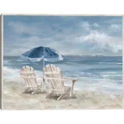 In Waiting Framed Canvas Art Print-Kirkland's Home Discount