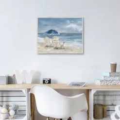 In Waiting Framed Canvas Art Print-Kirkland's Home Discount
