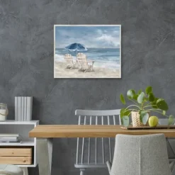 In Waiting Framed Canvas Art Print-Kirkland's Home Discount