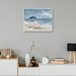 In Waiting Framed Canvas Art Print-Kirkland's Home Discount
