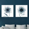 Indigo Bloom Canvas Art Prints, Set Of 2-Kirkland's Home Outlet
