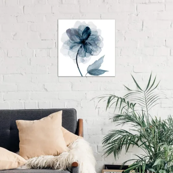 Indigo Bloom I Canvas Art Print-Kirkland's Home Fashion