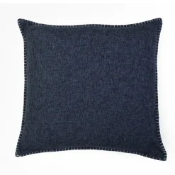 Indigo Chunky Weave Pillows, Set Of 2-Kirkland's Home Clearance